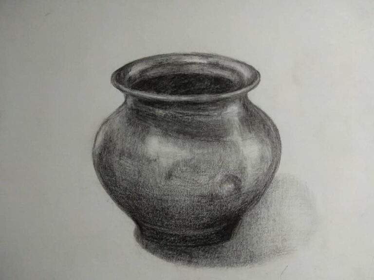 pot-pencil-sketch