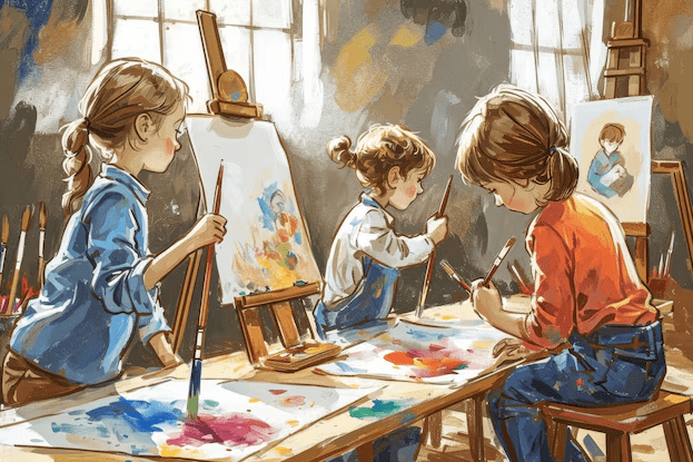 kids-art-class-online-india